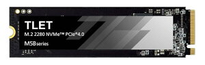 ���ŃG���C�[�g���[�f�B���O ����SSD 1TB PCIe Gen4x4 M.2 2280 TLD-M5B01T4 �������ʕi