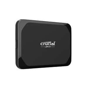 Crucial X9 �O�t��SSD 2TB �|�[�^�u��SSD PS5 PS4 ����m�F�� iPhone15 16 Pro �Ή� �ő�Ǎ�1050MB/�b USB3.2 Gen2 Type-C CT2000X9SSD902 �N���[�V���� ���� ���^ �y�� �ϏՌ� ��� �X�}�z �^�u���b�g PC �Q�[�� �e���r