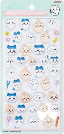 サンスター文具 ちいかわ ボンボンドロップシール ぷっくり つやつや 立体 シール ステッカー デコレーション ハチワレ うさぎ 人気 キャラクター グッズ 文房具 レジン風 3Dシール 可愛い デコ スマホ ノート 手帳 雑貨 手芸 プレゼント ギフト S8586395