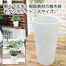 軽くて丈夫な 樹脂素材 鉢（大サイズ）植木鉢 鉢ポット屋内 屋外 観葉植物 鉢