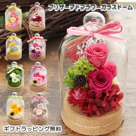 プリザーブドフラワー 花 父の日 ギフト プレゼント ガラスドーム ハッピー 誕生日 お祝い 退職祝い 卒業祝い 入学祝い 送別会 結婚記念日 歓迎 送別会 結婚祝い 開店祝い 出産祝い 引越し祝い 新築祝い お見舞い ペット お供え 仏花