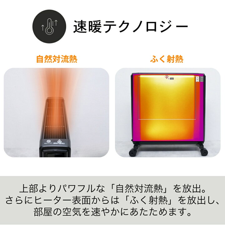 楽天市場】オイルフリーヒーター ディンプレックス Dimplex オイルレス 