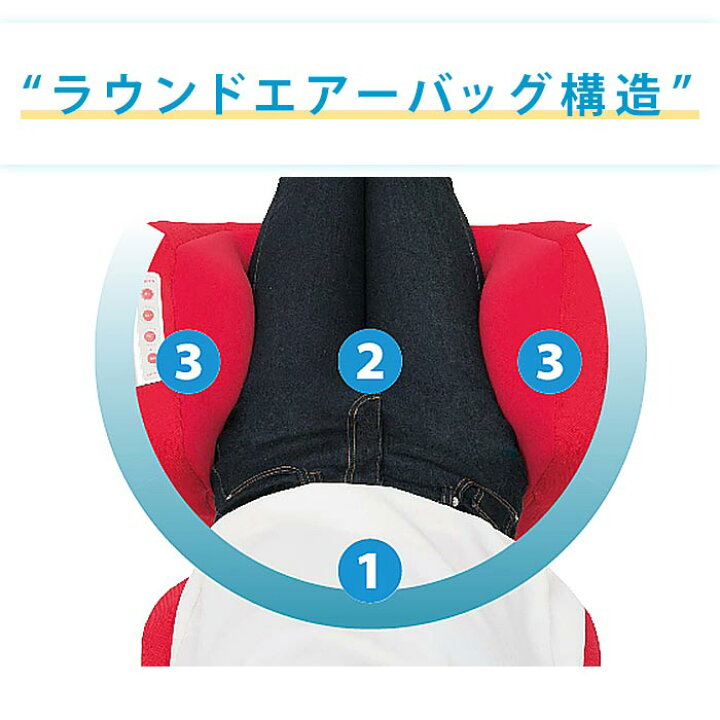 楽天市場】エアリーシェイプ レザー調 AIM-FN052 骨盤ソファ 出産後 