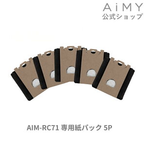 AiMY �G�C�~�[ ���{�b�g�N���[�i�[ ��p���p�b�N 5P AIM-RC71�p
