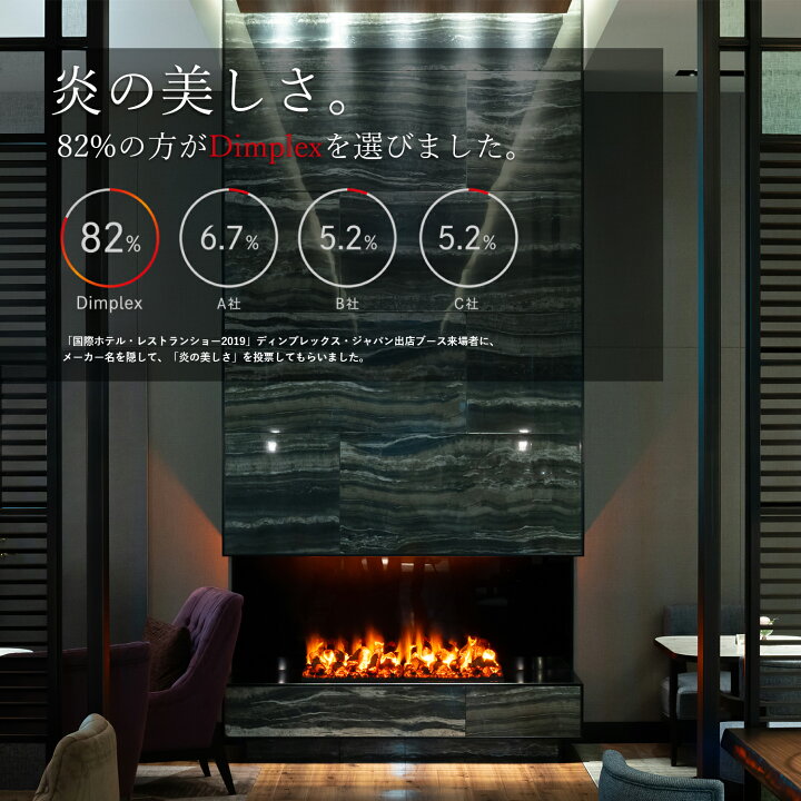 楽天市場】ディンプレックス Dimplex 電気暖炉 薪サウンド機能付き 