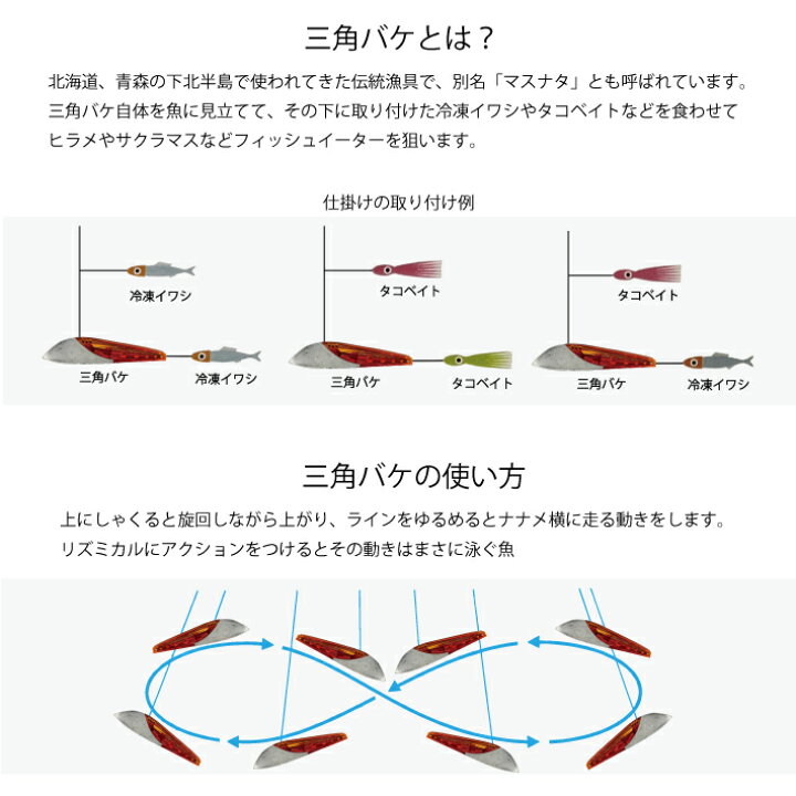 楽天市場】日本製 三角バケ 穴あけ加工済み【144g】【465g】【1個入り 