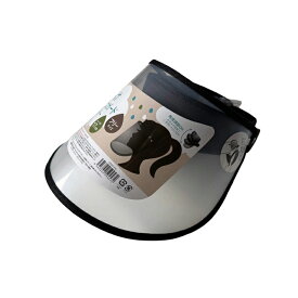 【在庫処分特価】雨天におすすめな可動式 透明バイザー【自転車 雨 サンバイザー 帽子 ウォーキング 帽子 バイザー レディース メンズ ガーデニング 母の日】