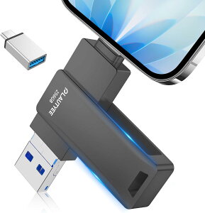 USB������ 4in1 256GB ���� iPhone USB�������[ ��]�� iOS/Type-C/USB/Micro USB �t���b�V�������� ��e�� �ʐ^�ۑ� �X�}�z �f�[�^ �o�b�N�A�b�v Phone/Pad/PC/Macbook/Android�Ή� �O�t�������� �e�ʕs������ �u��