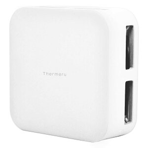 ���X�^�o�i�i �X�}�[�g�t�H���N�[���[ Type-C�[�d�� MagSafe �Ή� ��p�t�@�� Thermeru �z���C�g RSCLC01WH