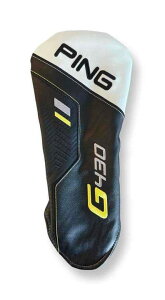 PING G430 �h���C�o�[���U�[�w�b�h�J�o�[ �u���b�N/�z���C�g
