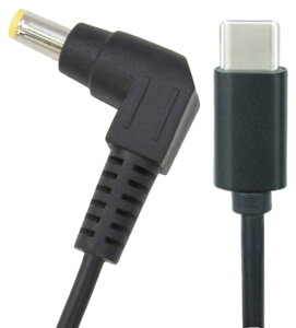 ���b�c�m�[�g �[�d�� �^�C�vc �[�d�P�[�u�� Type-C DC�v���O 5.5mm-2.5mm 45W/65W�Ή� 15V�P�[�u�� 1.5m