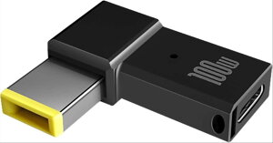 USB-C to DC 11×4.5 mm Lenovo �Ή� �ϊ� �}���[�d�A�_�v�^/20V 60~100W PD USB-C�[�d��K�v ���[Type-c�P�[�u���K�v/Lenovo �Ή� ThinkPad �Ή� B50 G40 G50 G51 G70
