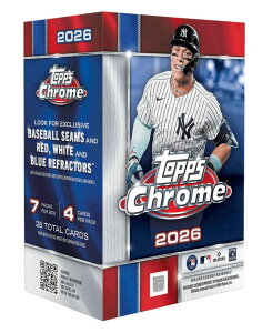 2026 Topps Chrome Baseball Value Box