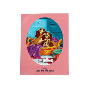 Disney �L�����N�^�[�X�e�b�J�[ ����񕨌� DS1249