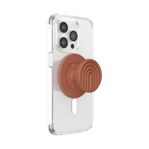 PopSockets Japan - �|�b�v�\�P�b�c �W���p�� PopGrip AMATERAS ���F (�e���R�b�^) MagSafe ���E���h �|�b�v�O���b�v Terracotta MagSafe�Ή�