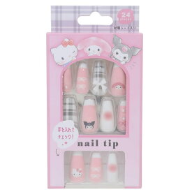 サンリオ ネイルチップ PINK