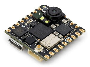 Arduino Nicla Vision [ABX00051] - �R���p�N�g�r�W����AI�{�[�h 5MP�J�����t�� �G�b�WAI�����AIoT & �@�B�w�K�A�v���P�[�V�����p�̓����ڑ��B