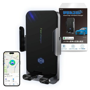 �yMFi�F�؁zKEIYO �ԗ��ǐ� �V�K�[�\�P�b�g�[�d�� �X�}�[�g�^�O���� ����h�~ USB-A/C 2�|�[�g �����[�d Apple Find My�Ή� ���Ԉʒu�m�F ���ԏ�V�F�A ���{��Ɛ� AN-S158