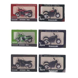 �g�C�Y�L���r�� 1/64 Kawasaki Z900RS/GPZ900R �j���W�� �t�B�M���A�L�[�z���_�[ × �S6��Z�b�g �t���R���v �K�`���K�`�� �J�v�Z���g�C