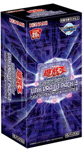 �V�Y��OCG �f���G�������X�^�[�Y LINK VRAINS PACK 3 BOX