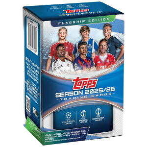 2025-26 Topps UEFA�N���u�R���y�e�B�V�����T�b�J�[ - �t�@�N�g���[�V�[�� - �o�����[�{�b�N�X�B