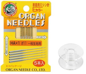 �y�I���K���j��ʐ��n�p�{�r���Z�b�g�z�I���K���j ORGAN NEEDLES �ƒ�p�~�V���jE�J���[ HA×1#11 ��ʐ��n�p/XGATE�I���W�i���{�r�� �~�V���j �ƒ�p �ٖD�j �ٖD�Z�b�g