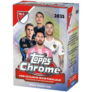 Topps Chrome MLS 2025 - �H��o�׎����� - �o�����[�{�b�N�X