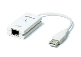 バッファロー BUFFALO 有線LANアダプター LUA3-U2-ATX 10/100M USB2.0 【Nintendo Switch動作確認済み機器】 (Pack of 1)