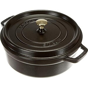 Staub �X�g�E�u 40510-608 Staub Shallow ���E���h�R�R�b�g 26cm ��