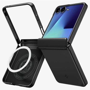 SPIGEN Air Fit Pro MagFit Samsung Galaxy Z Fold 7�p�P�[�X Qi2 Ready MagSafe���C�����O�ƌ݊���������A�Z�~�I�[�g�X���C�h�e�b�N�v���~�A��PC�q���W�ی샌�C�Y�h�G�b�W�J�o�[