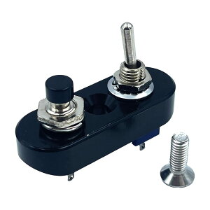 Crown Doris �n���h�� �g�O�� �v�b�V�� �X�C�b�` 22.2mm �~�j �}�C�N�� �z�[�� �Z�� �E�C���J�[ ON OFF �J�X�^��
