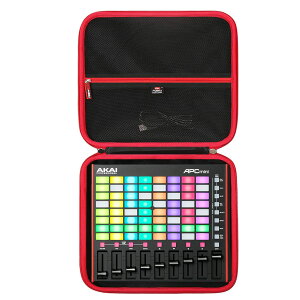 FBLFOBELI �n�[�h�L�������O�P�[�X AKAI Professional APC Mini MK2 / MPD218 / MIDImix USB MIDI�p�b�h�R���g���[���[�p, �}���`�J���[