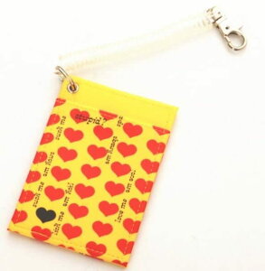 hide �q�f X JAPAN �I�t�B�V���� �O�b�Y �p�X�P�[�X �C�G���[�n�[�g Yellow Heart