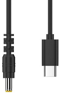Type-C�ϊ� ���b�c�m�[�g 5.5×2.5mm(15V) 65W�Ή� 1.5m �݊��i �m�[�gPC �[�d �ϊ��A�_�v�^�[