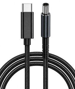 �󒲍�ƕ� �[�d�P�[�u�� Type-C PD�Ή� 20V��p 100W �҂ݍ��� DC5.5×2.1mm�i5521�j��1.8m �o�[�g�� �t�@���t����ƒ� AC09 AC08 AC360 AC300