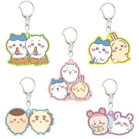 Parade ちいかわ ラバー × 全5種セット フルコンプ ガチャガチャ カプセルトイ