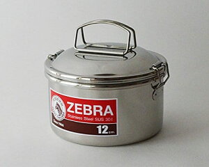 �X�e�����X �ٓ��� �[�u�� 12cm ZEBRA �ی^ ���M �����t�� �����`�{�b�N�X �t�[�h�L�����[ �s�N�j�b�N �^����