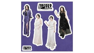 FANCLUB LIVE �uALDEA Bar at Tokyo 2025�v [2���g���S���Y����BOX (Blu-ray�{CD�{�A�N�����X�^���h2�� [PURPLE×WHITE] (�X�e�b�J�[�V�[�gB) ] - ���X ���� (�r�W���A���V�[�g3���Z�b�g