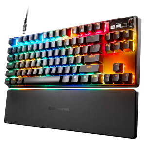 SteelSeries �Q�[�~���O�L�[�{�[�h �e���L�[���X Apex Pro TKL VR