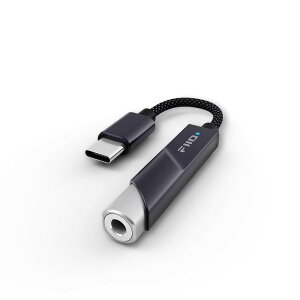FiiO KA11 USB C - 3.5mm�I�[�f�B�I�A�_�v�^�[ 32�r�b�g/384KHz Type C - 3.5mm USB�h���O�� HiFi DAC �A���v Android/iOS/Windows/Mac�p