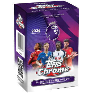 2026 Topps �N�����v���~�A���[�O�T�b�J�[ - �H�ꖧ�� - �o�����[�{�b�N�X