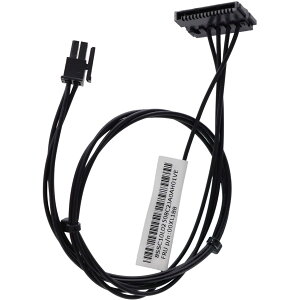 Deal4GO 35cm Mini 4�s�� - 1 SATA HDD �d���P�[�u�� 00XL188 �����p Lenovo ThinkCentre M710q M720T M720s M920s 17IAB7 510A-15ABR�p �u���b�N