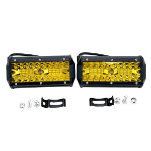 Crown Doris LED��Ɠ� 120W ���[�N���C�g 12V/24V �_�Ƌ@�B �D�� ������ �W���� �h���h�o IP67 2�� �L�����v �A�E�g�h�A