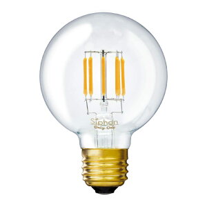 �r�[�g�\�j�b�N OnlyOne(�I�����[����) LED�d�� Siphon(�T�C�t�H��) �{�[���d���` Ball70(�{�[��70) G70(�O�a70mm) 30W�`���� �g�n�d���F(2200K) E26 5.0W 400lm �N���A�K���X LDF86