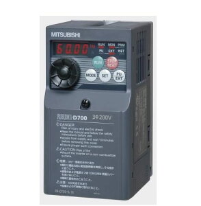 �O�H�d�@(MITSUBISHI ELECTRIC) FREQROL-D700�V���[�Y �P��200V