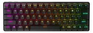 SteelSeries ���s�b�h�^�b�v ���s�b�h�g���K�[ ���� �Q�[�~���O�L�[�{�[�h Apex Pro Mini VR