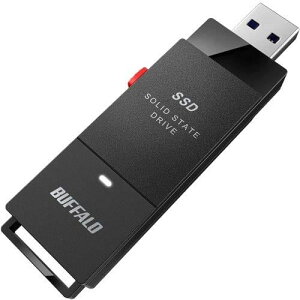 �o�b�t�@���[ SSD-PUT500U3-BKA �mTV�Ή� PC��USB3.2(Gen1)�X�e�B�b�N�^�O�tSSD�n
