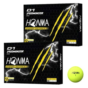 �y2�_�[�X�Z�b�g�zHONMA D1 SPEEDMONSTER �X�s�[�h�����X�^�[(�X�s����) 2023�N���f�� BT2302 �C�G���[ 24�� �f�B�X�^���X �S���t�{�[�� �{�ԃS���t ���{�X�V���b�v�J�[�h�t��