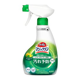 マジックリン トイレ ツヤツヤコートプラス トイレ用洗剤 消臭・洗浄スプレー シトラスミントの香り 本体 380ml