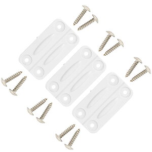 NeverBreak Parts - 3�p�b�N �z���C�g Igloo �N�[���[�q���W �����p �l�W�t�� | �����x�C�O���[�N�[���[�������i | �A�C�X�`�F�X�g�pIgloo �p�[�c�L�b�g